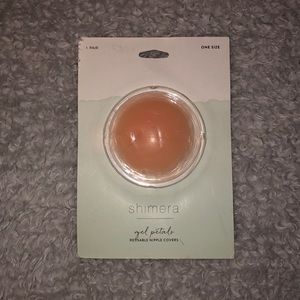 Reusable nipple covers